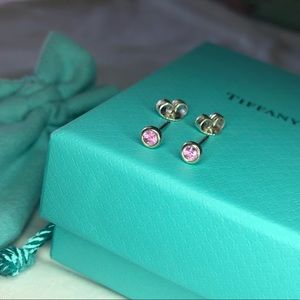 Tiffany & Co Sterling Silver Earrings- NEW!!